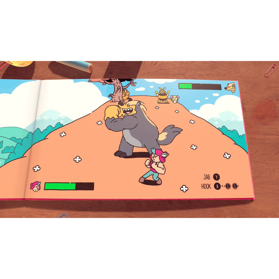 The Plucky Squire Nintendo Switch