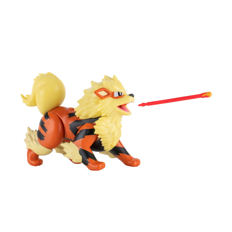 Pokémon gevechtsfiguur Arcanine
