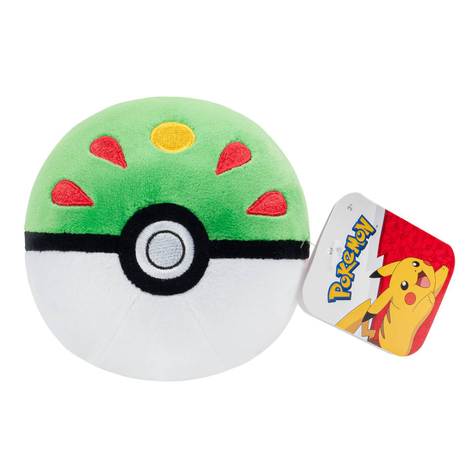 Pokémon pluchen meesterbal - 12 cm Main Image