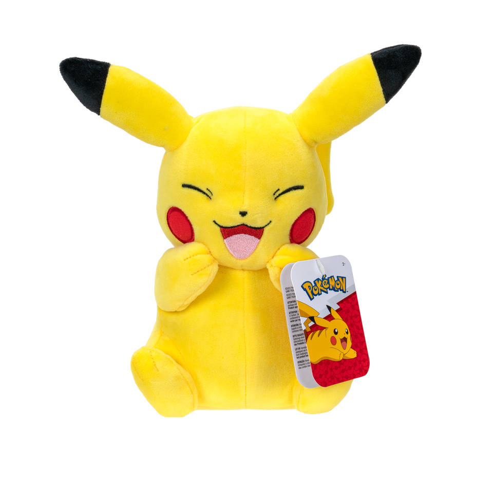 Pokémon pluchen knuffel Pikachu - 20 cm