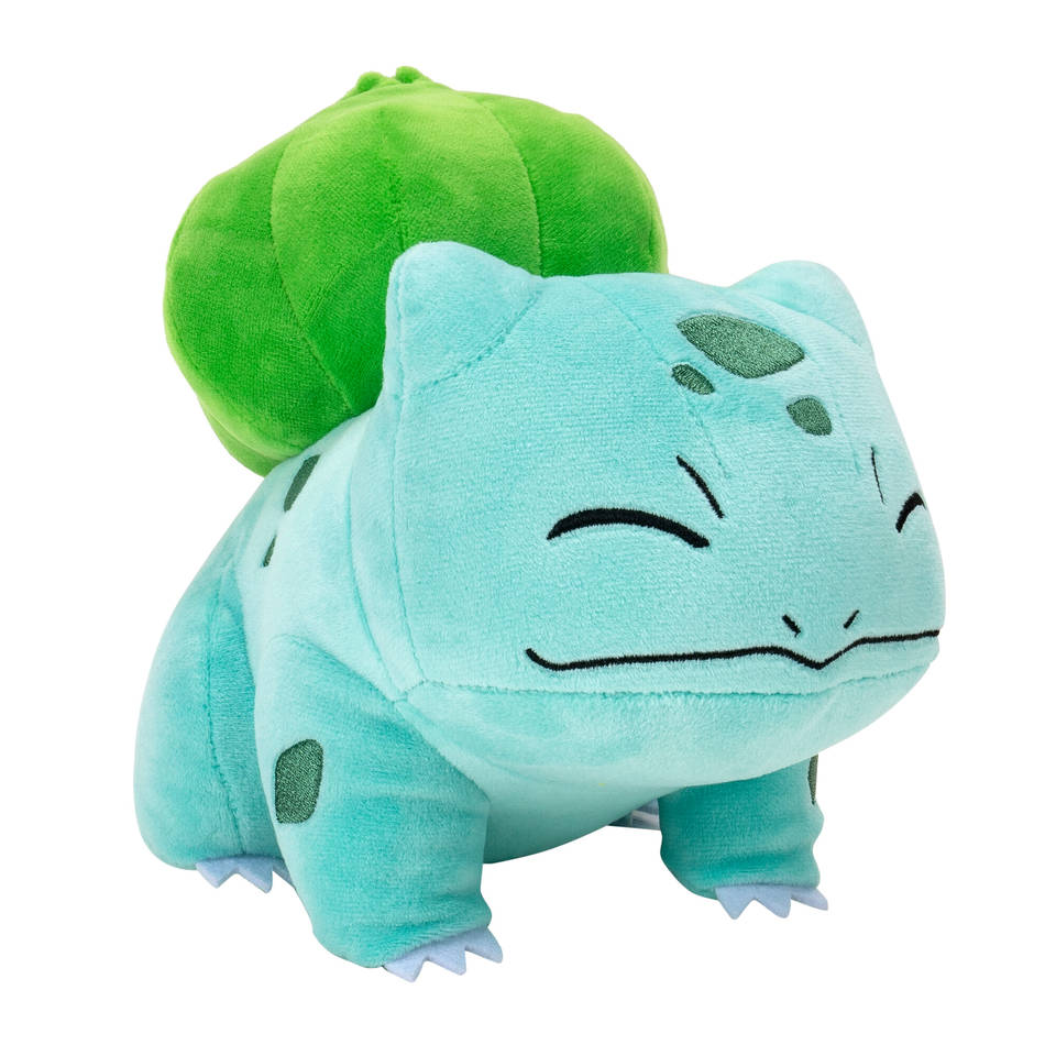 Pokémon pluchen knuffel Bulbasaur - 20 cm