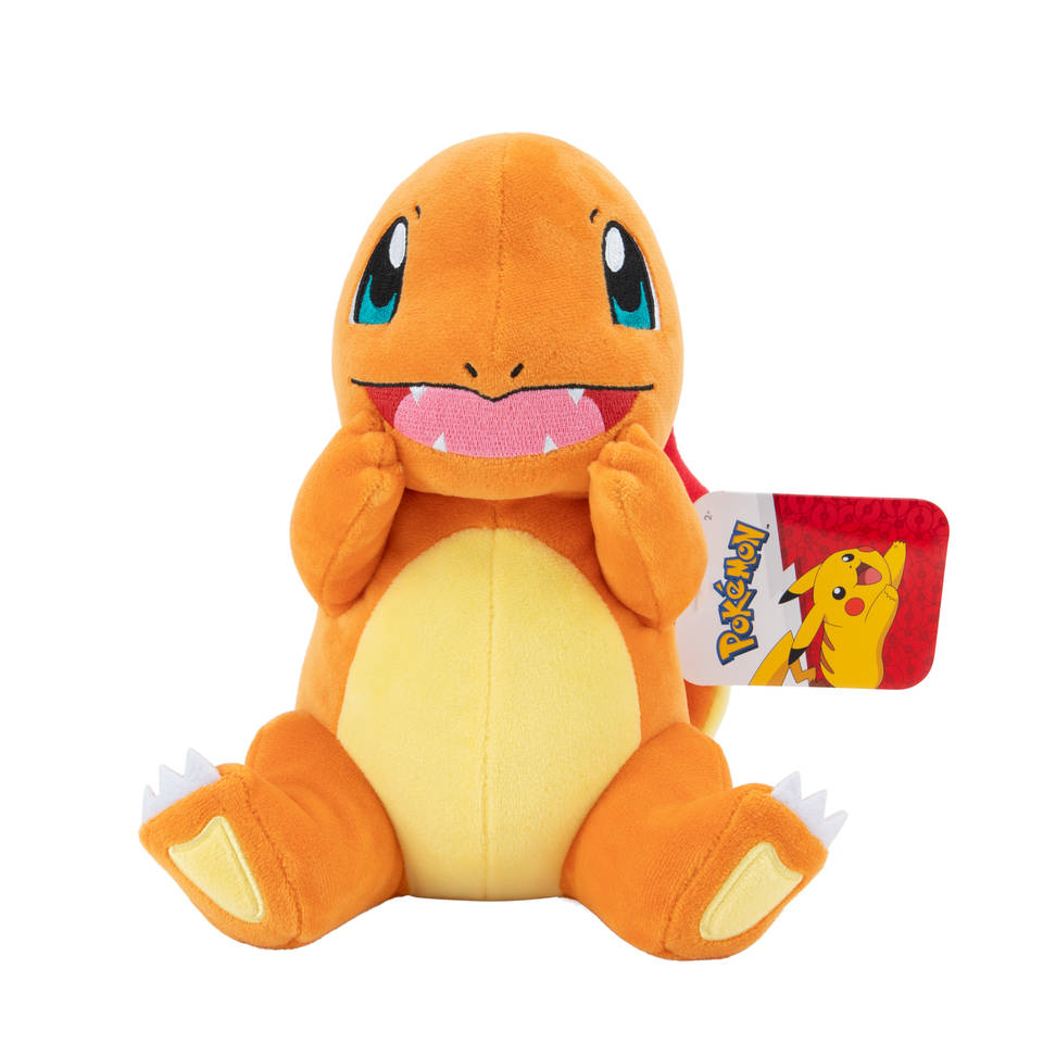 Pokémon pluchen knuffel Charmander - 20 cm