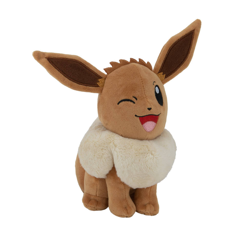 Pokémon pluchen knuffel Eevee - 20 cm