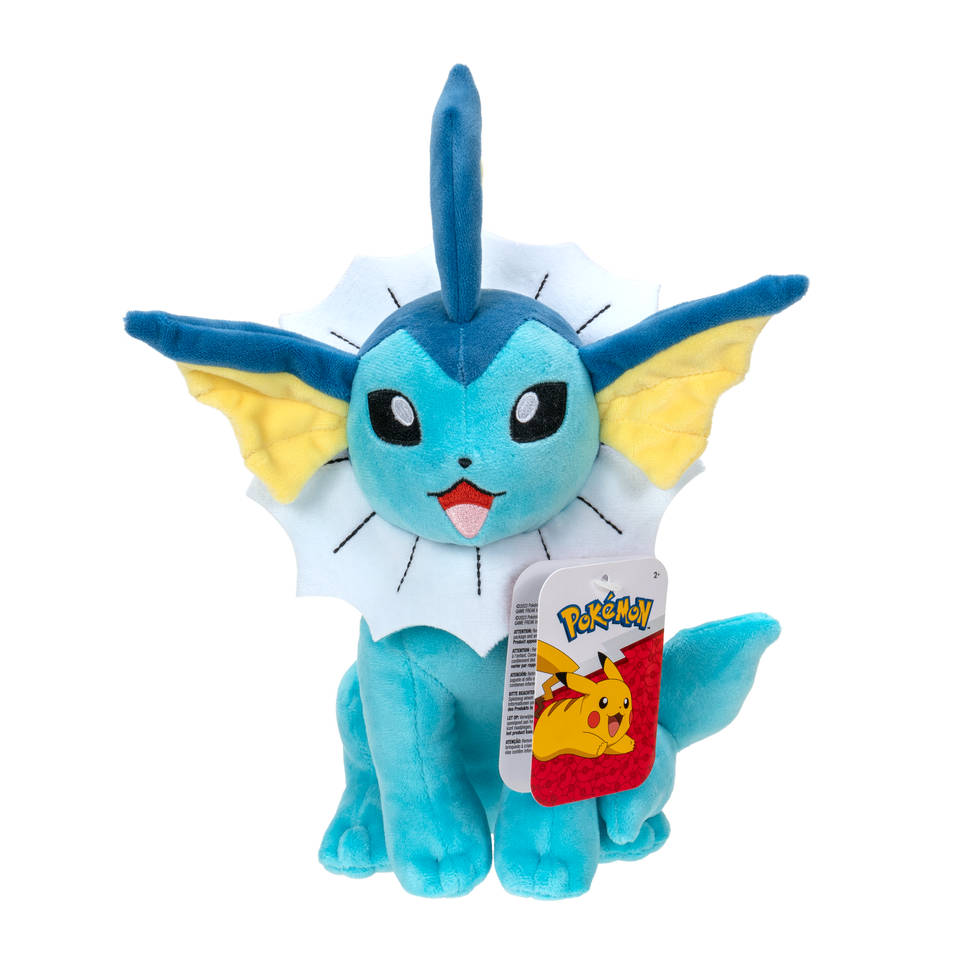 Pokémon pluchen knuffel Vaporeon - 20 cm Main Image