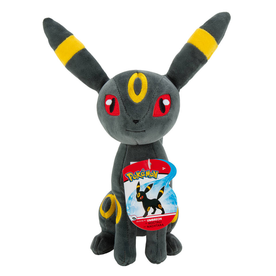 Pokémon pluchen knuffel Umbreon - 20 cm Main Image