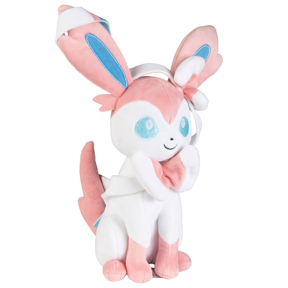 Pokémon pluchen knuffel Sylveon - 20 cm