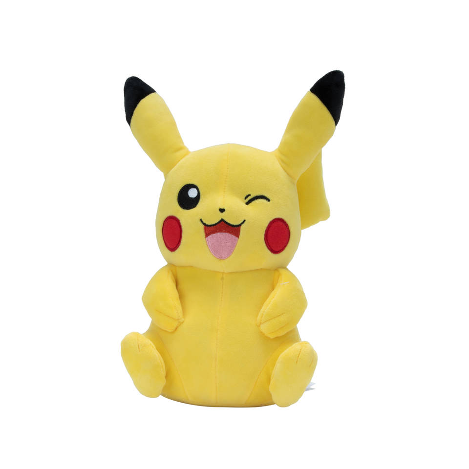 Pokémon pluchen knuffel Pikachu - 30 cm