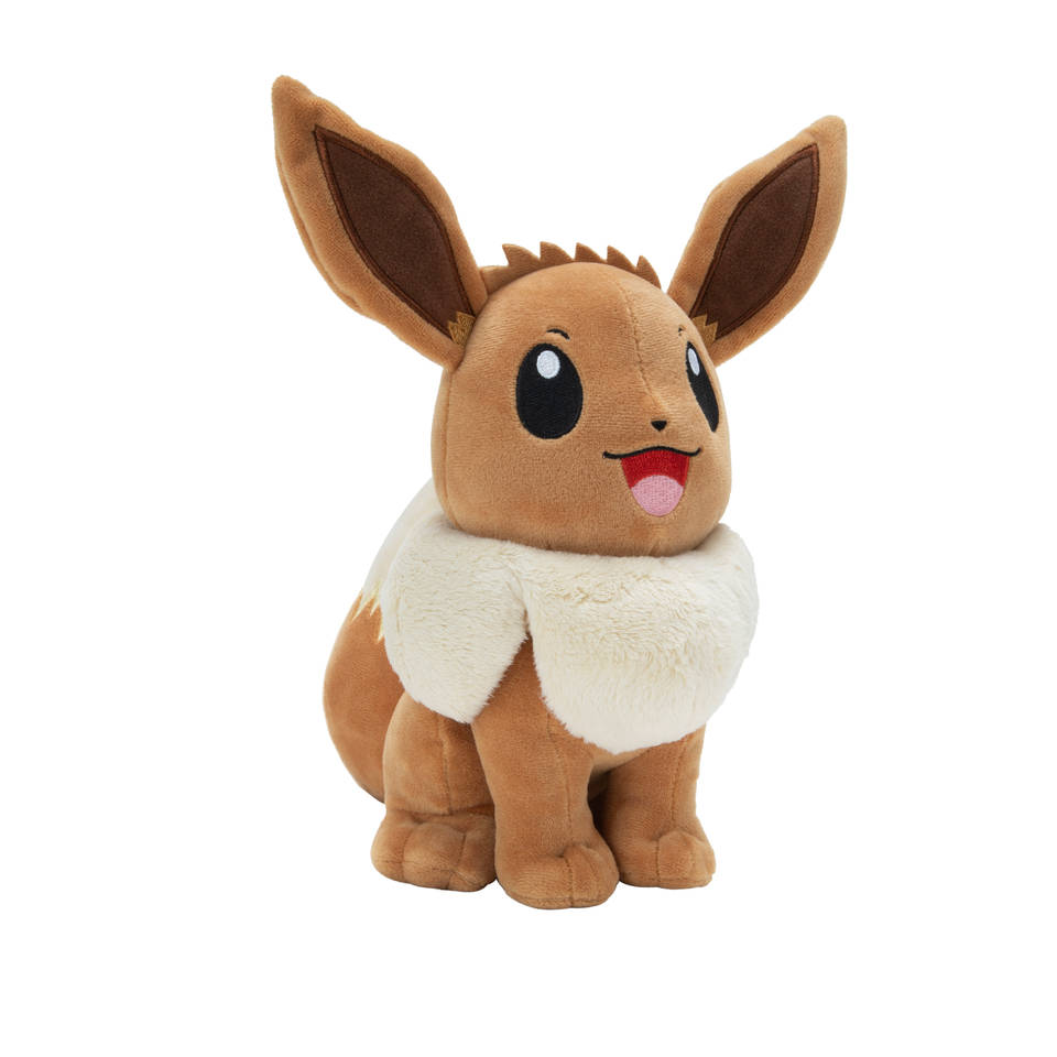 Pokémon pluchen knuffel Eevee - 30 cm