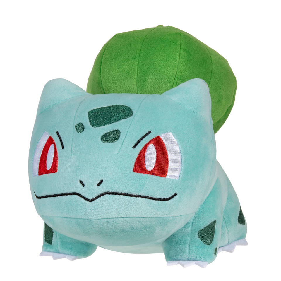 Pokémon pluchen knuffel Bulbasaur - 30 cm