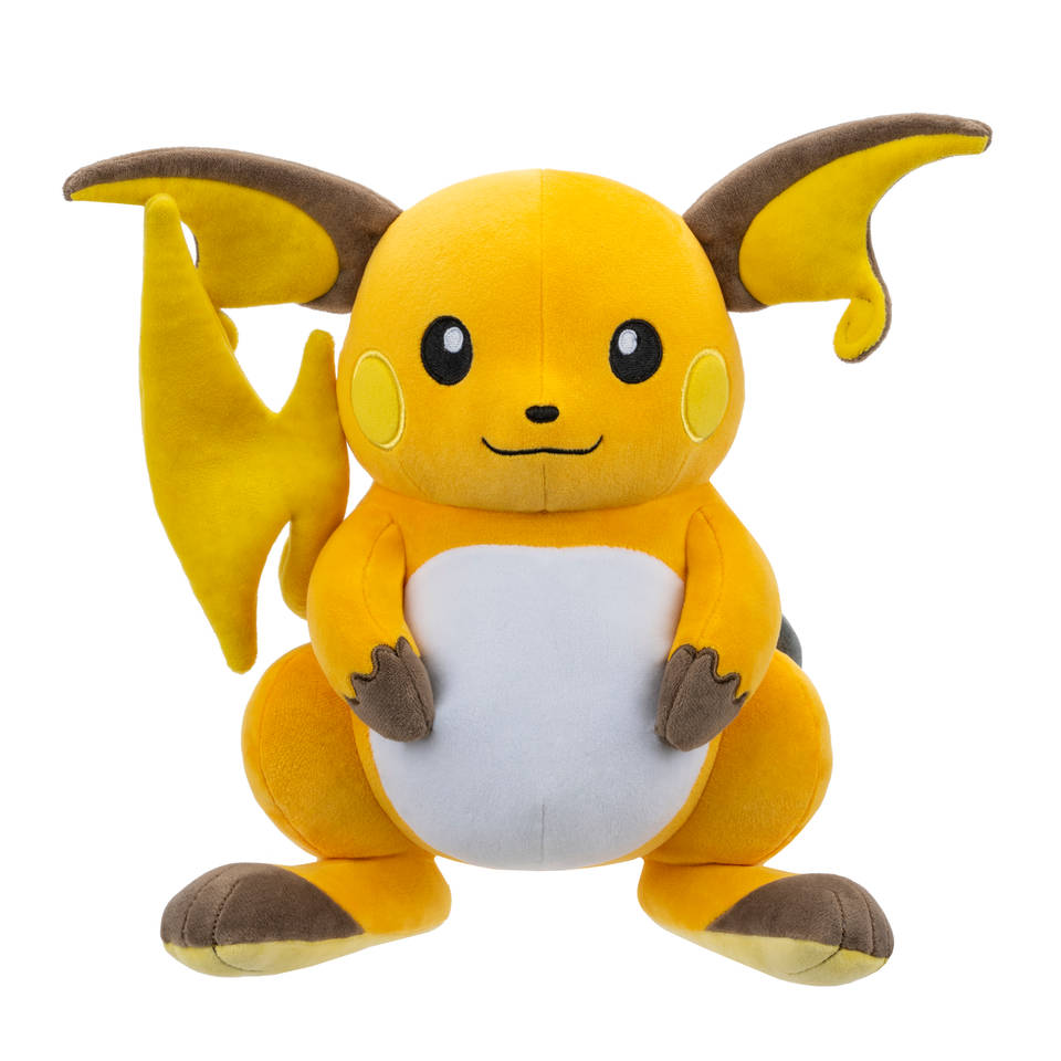 Pokémon pluchen knuffel Raichu - 30 cm