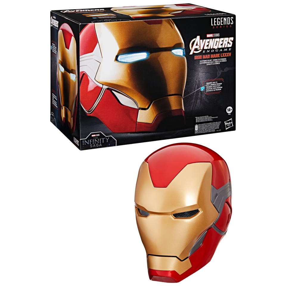 Marvel Iron Man Premium elektronische helm