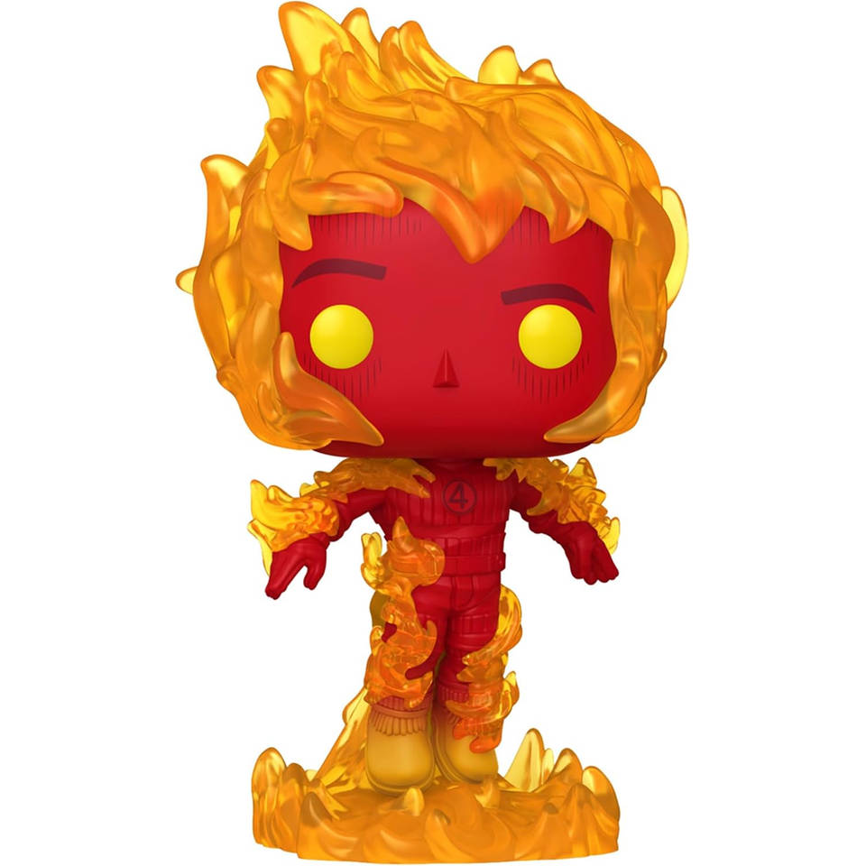 Funko Pop! figuur Marvel Studios The Fantastic 4 First Steps Human