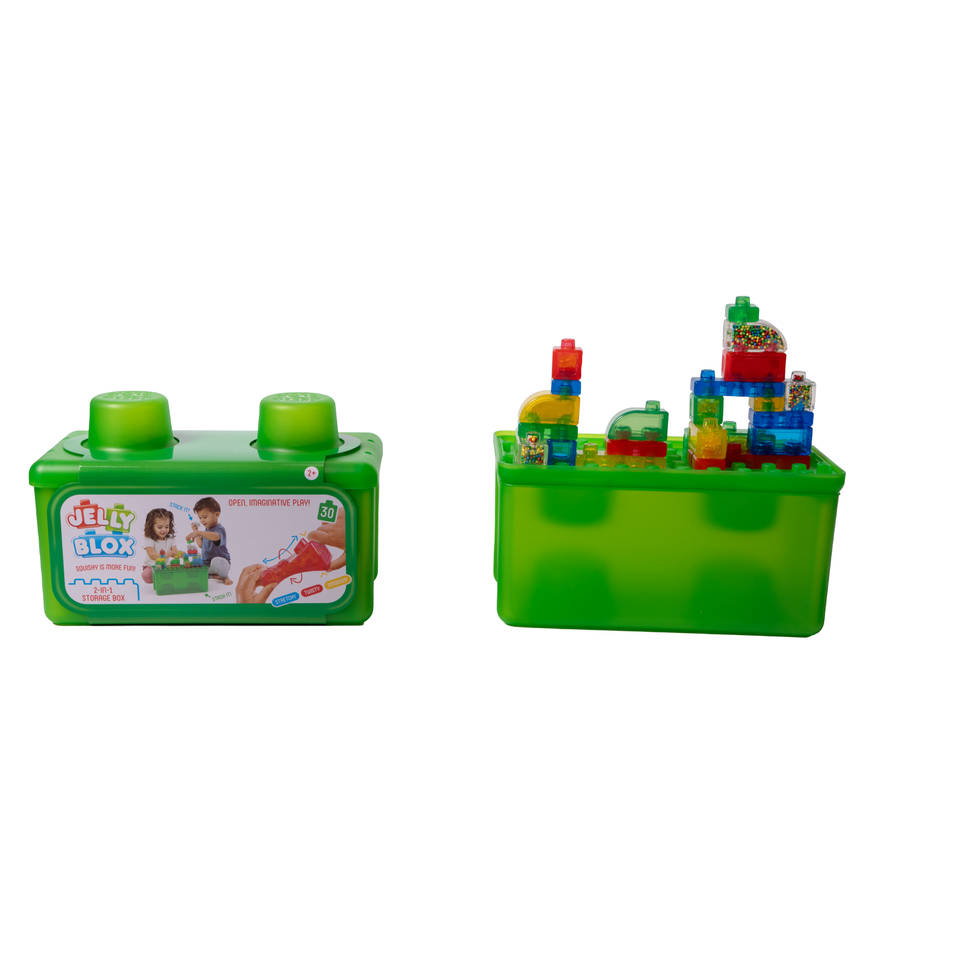 Jelly Blox 2-in-1 opbergbox 30-delig