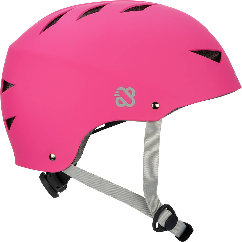 Nijdam verstelbare skatehelm Pink Rush - S