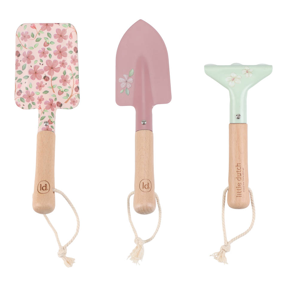 Little Dutch Fairy Garden tuingereedschap set