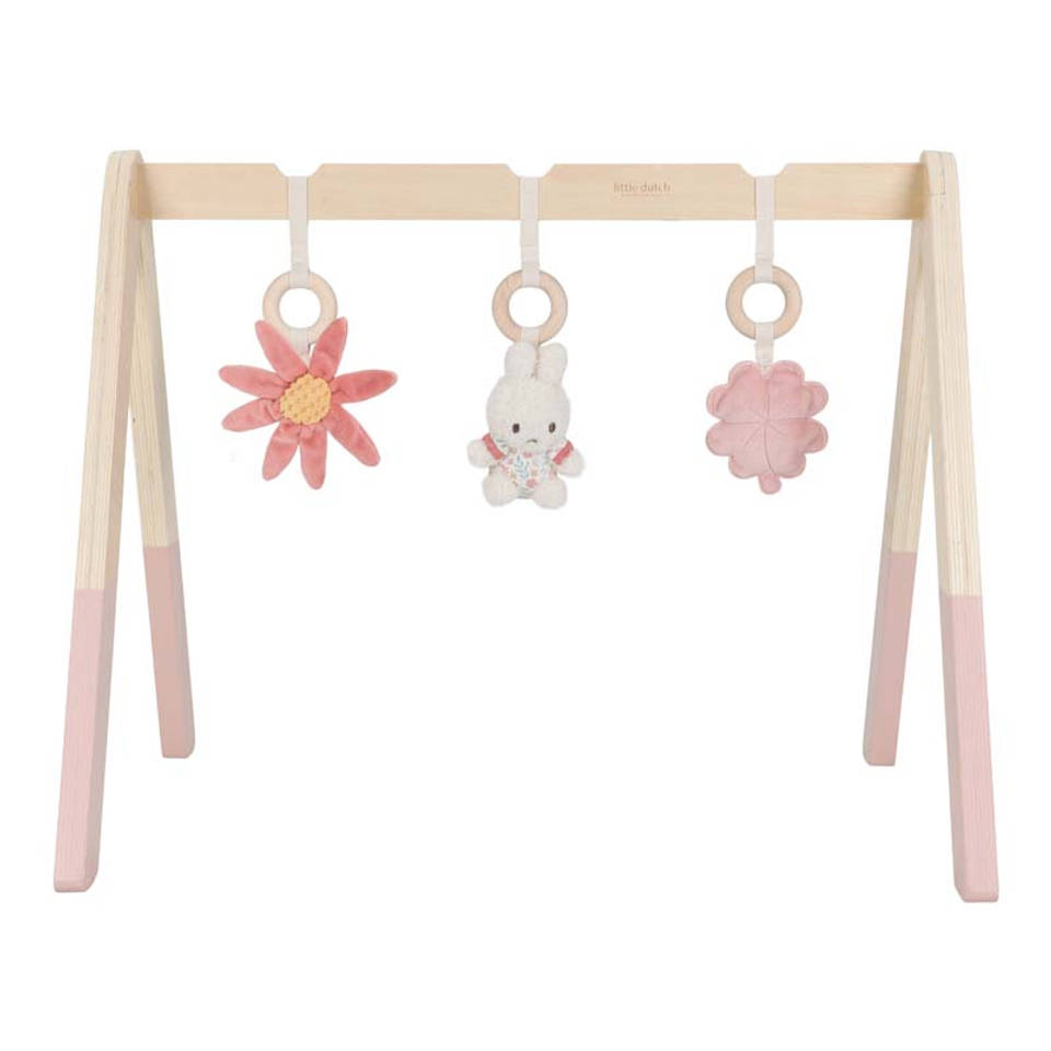 nijntje x Little Dutch Lucky Blossom houten babygym