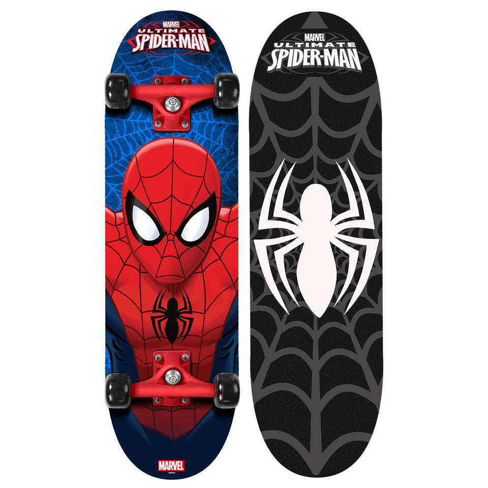 Marvel Ultimate Spider-Man skateboard