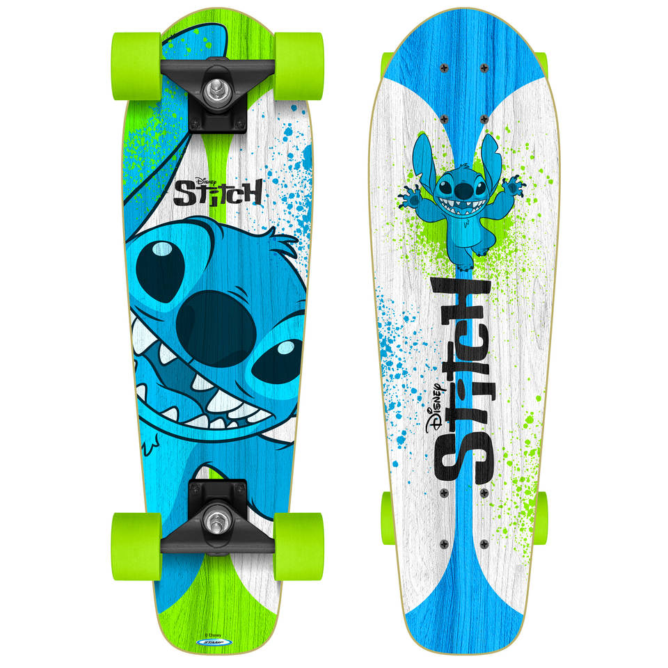 Disney Stitch Cruiser skateboard