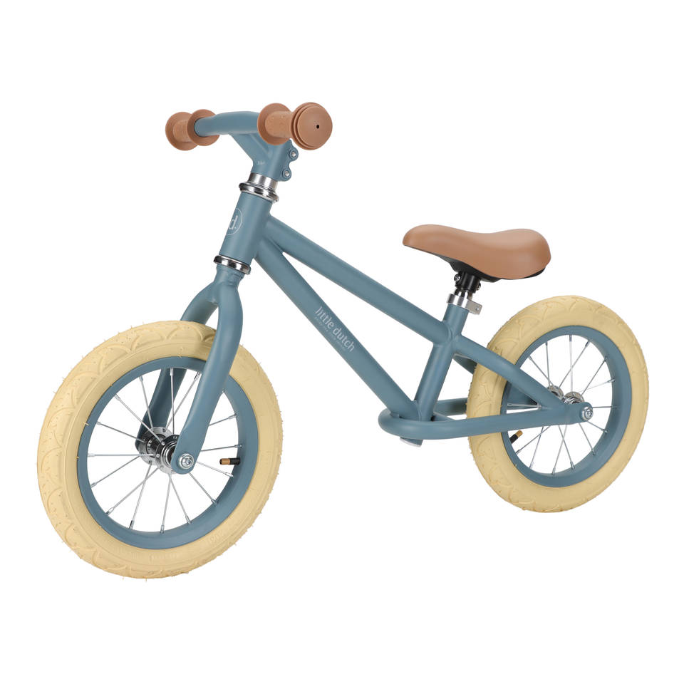 Little Dutch loopfiets - blauw