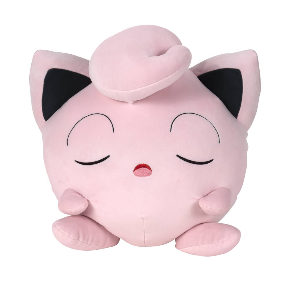 Pokémon knuffel slapende Jigglypuff - 45 cm Main Image
