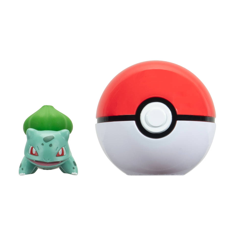 Pokémon Clip ‘N’ Go Bulbasaur