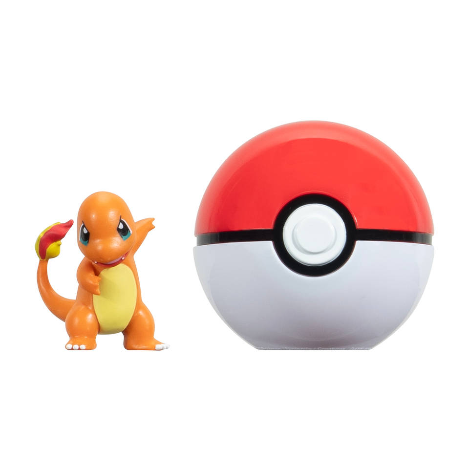 Pokémon Clip ‘N’ Go Charmander