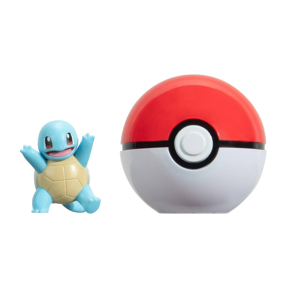 Pokémon Clip ‘N’ Go Squirtle