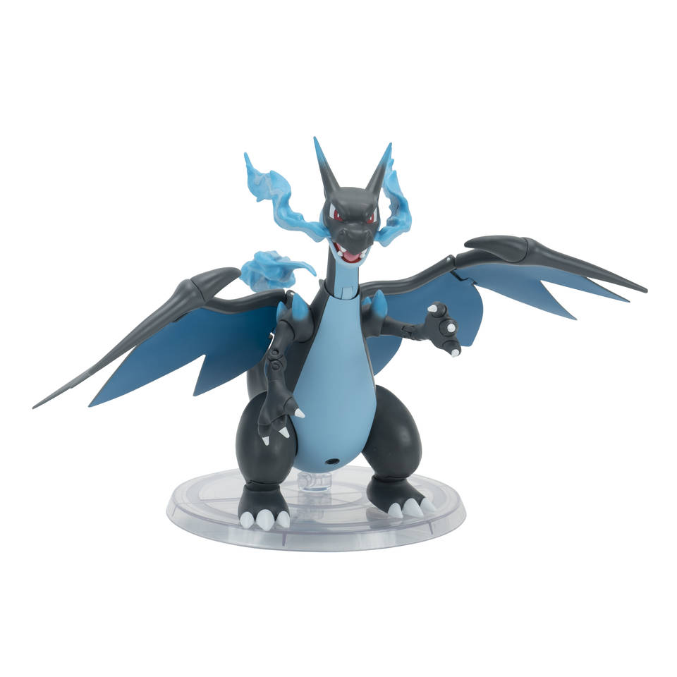 Pokémon Select Mega Charizard Super Articulated - 25 cm