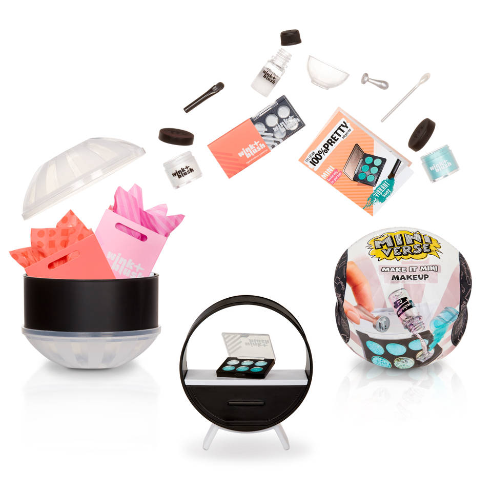 MGA's Miniverse Make It Mini make-up set serie 1