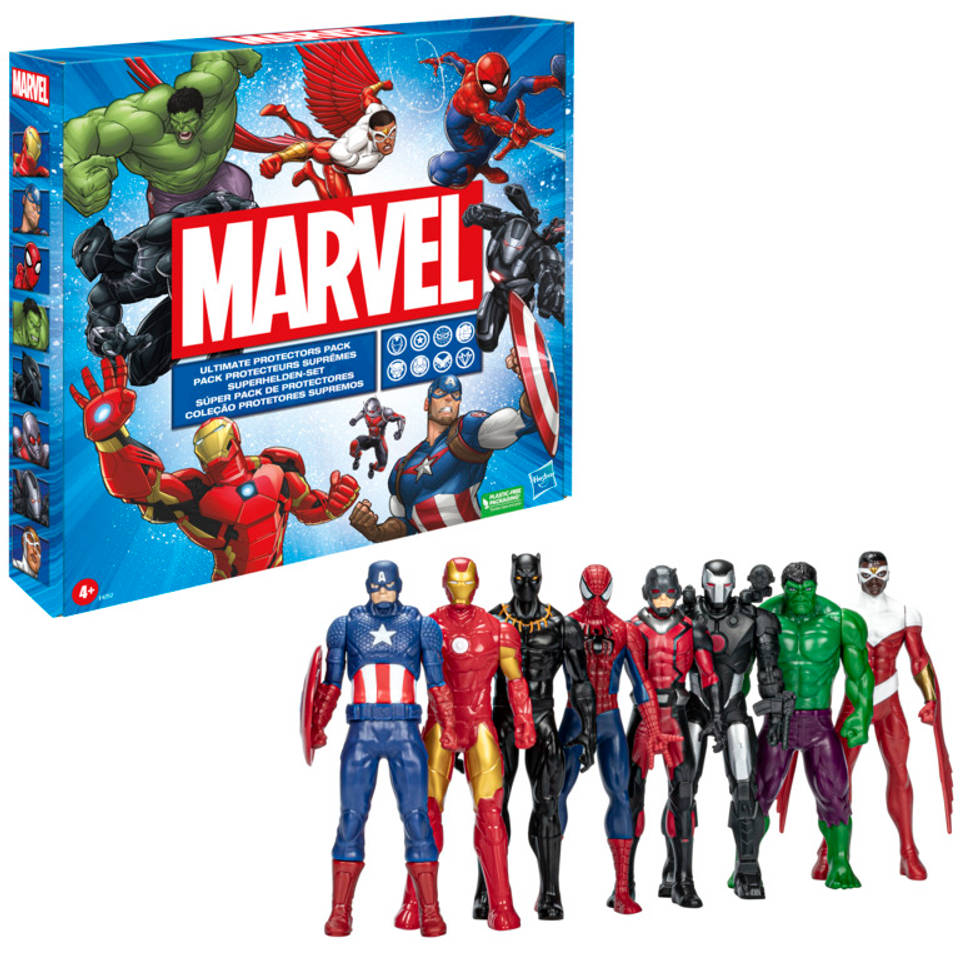 Marvel superhelden figurenset