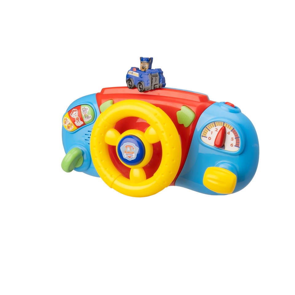 PAW Patrol activiteiten autostuurtje