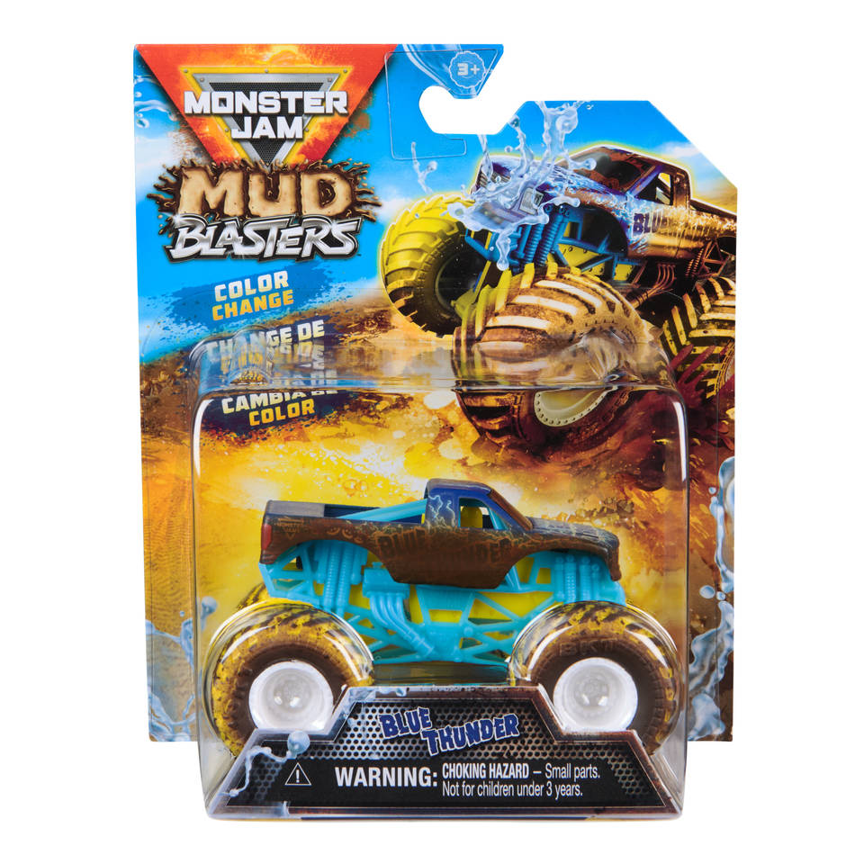 Monster Jam Mud Blasters Trucks - 1:64