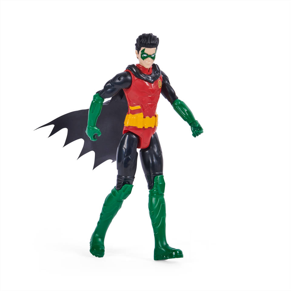 Køb Batman - Dc Batman Robin Vs. The Joker - 3 Figurer - 30 Cm fra Køb Batman - Dc Batman Robin Vs. The Joker - 3 Figurer - 30 Cm fra