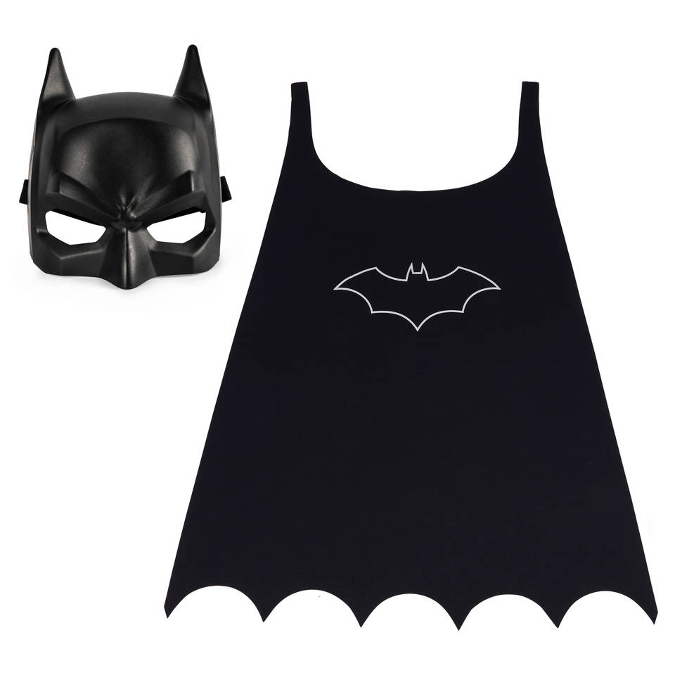 DC Comics Batman verkleedset met cape en masker