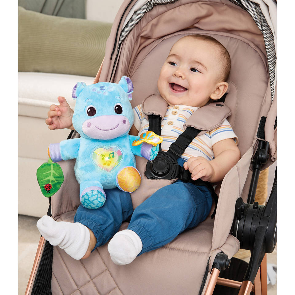 VTech Baby - Coussin d'éveil musical - Mon coussin d'éveil sensoriel