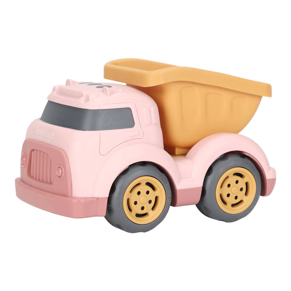 Little Dutch kiepwagen - 17 cm - roze