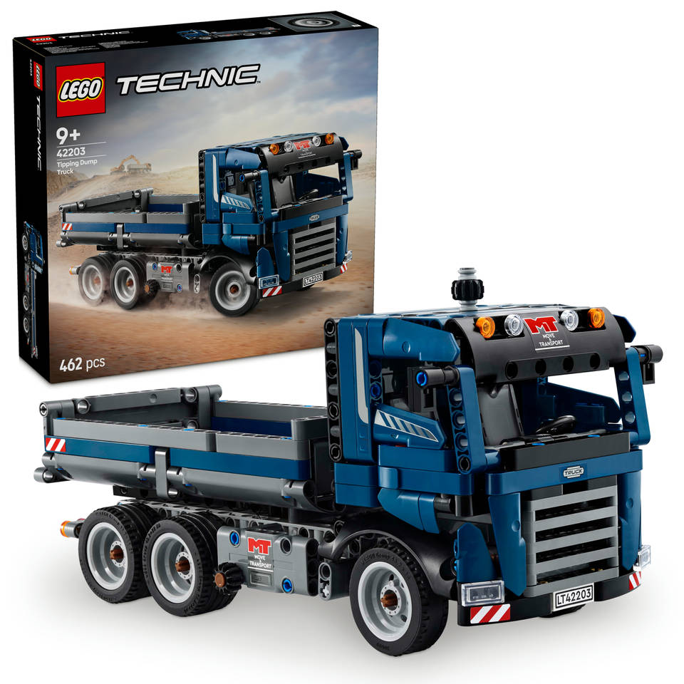 LEGO Technic vrachtwagen met kiepfunctie 42203