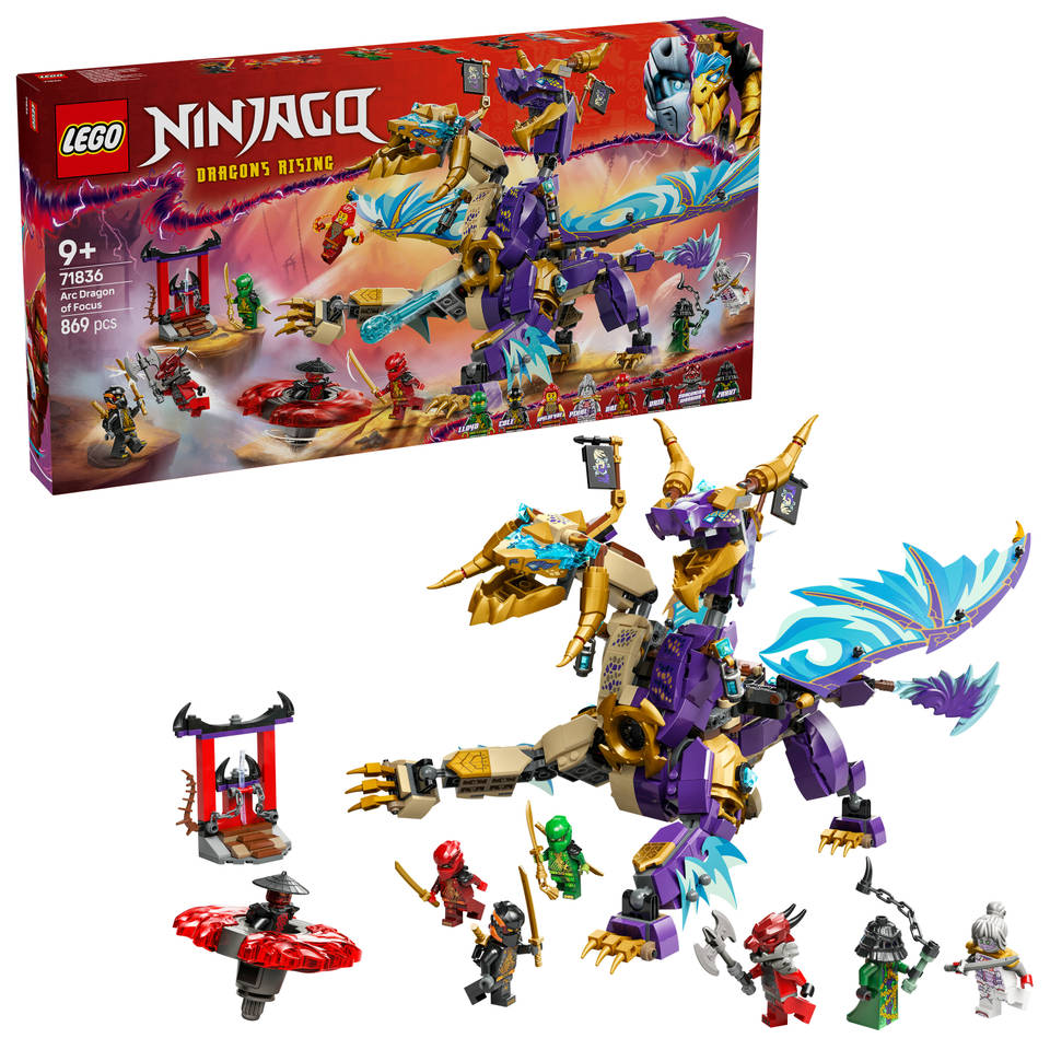 LEGO NINJAGO Boogdraak van Concentratie 71836