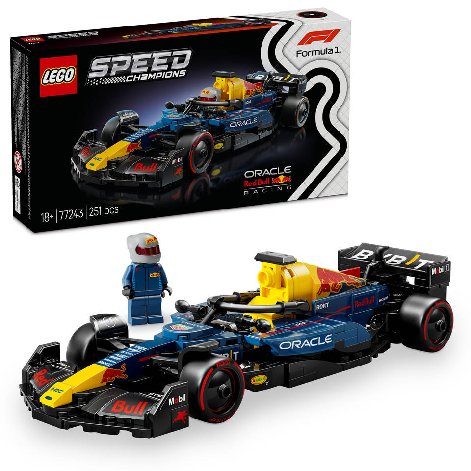 LEGO Speed Champions Oracle Red Bull Racing RB20