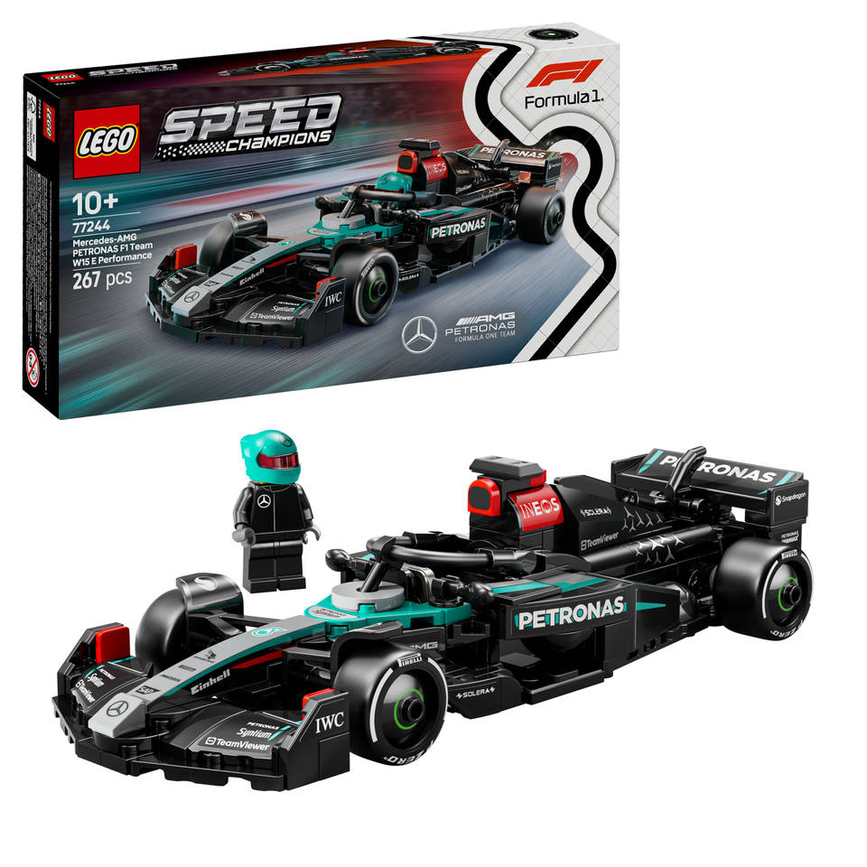 LEGO Speed Champions Mercedes-AMG F1 W15