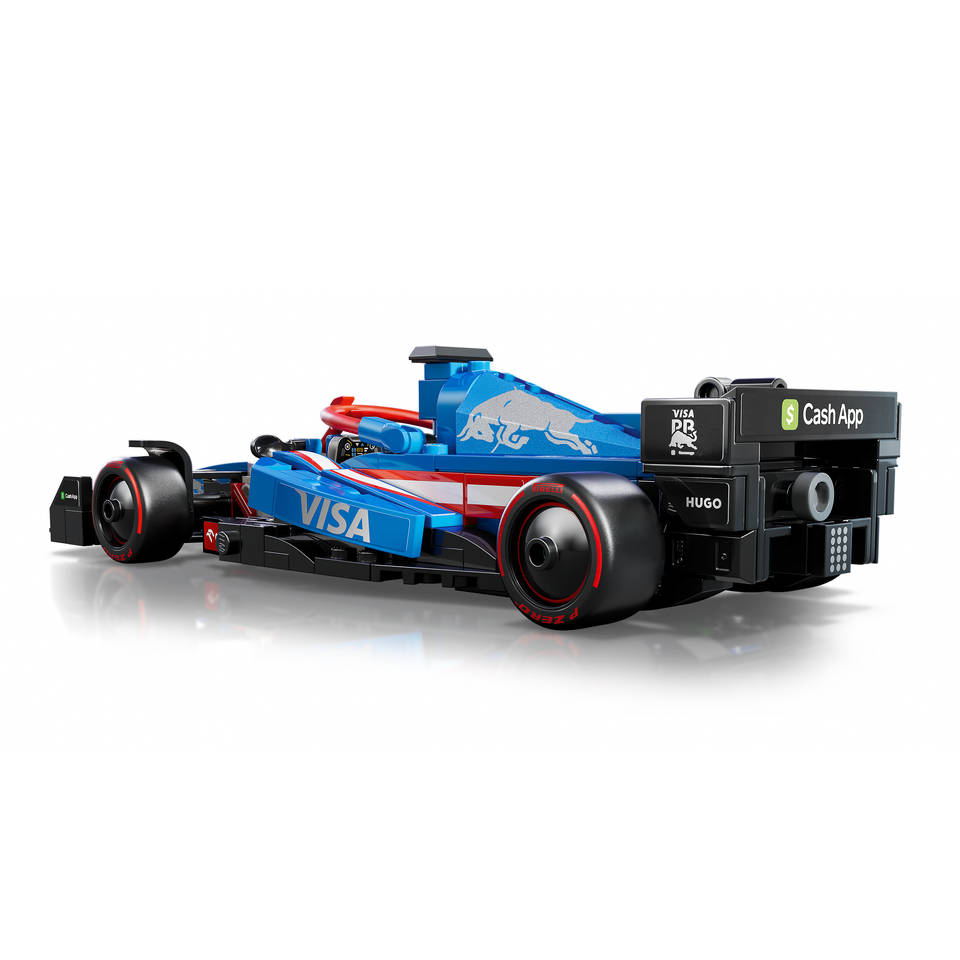 LEGO Speed Champions Visa Cash App RB VCARB 01 F1 racewagen 77246