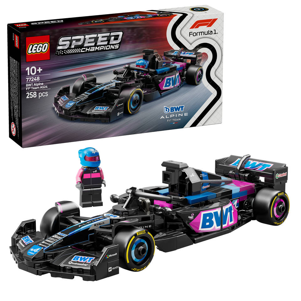 LEGO Speed Champions BWT Alpine F1 Team A524