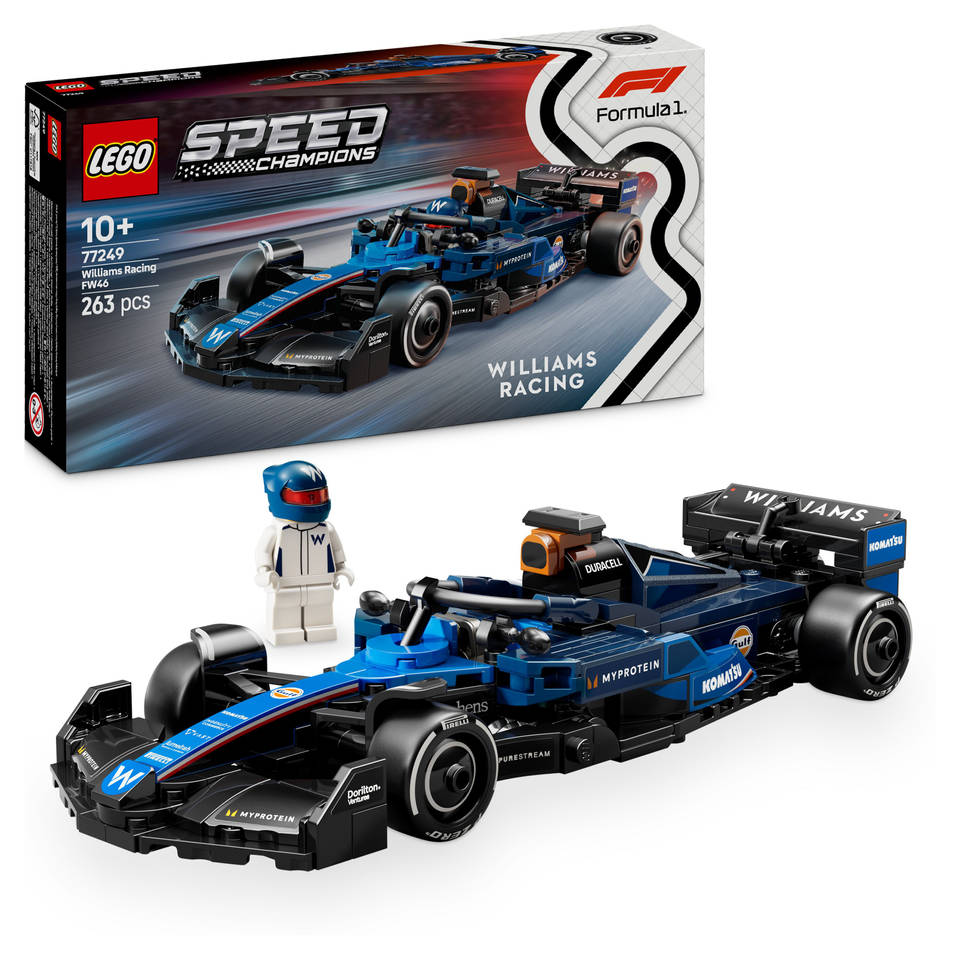 LEGO Speed Champions Williams Racing FW46