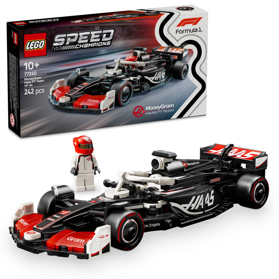 LEGO Speed Champions MoneyGram Haas F1 Team VF-24
