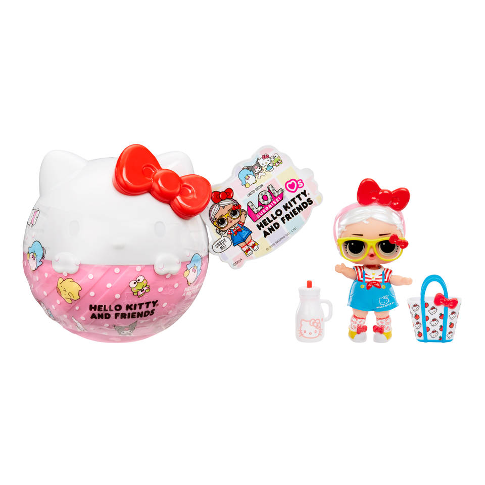 L.O.L. Surprise! Loves Hello Kitty & Friends