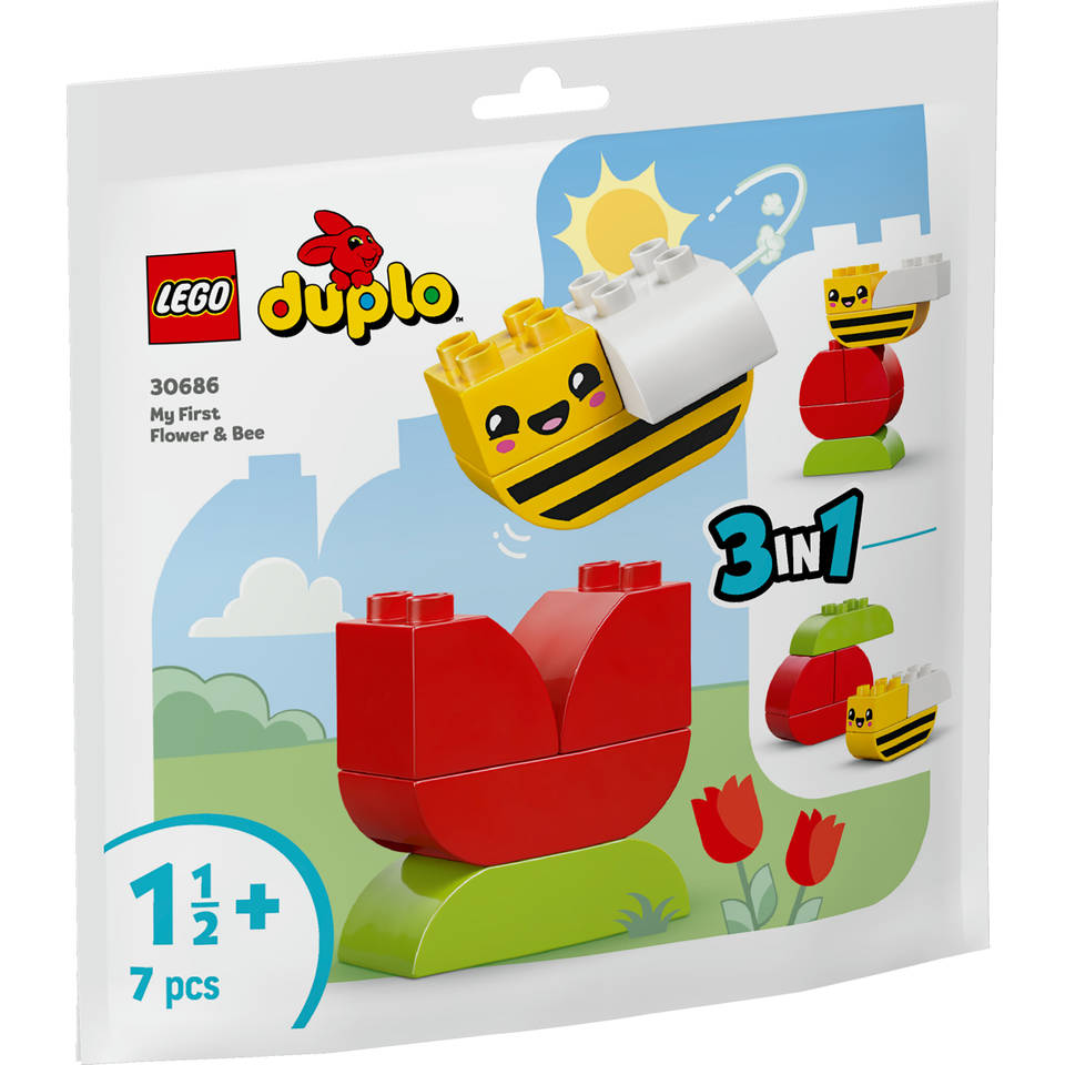 LEGO DUPLO mijn eerste bloem & bij 30686