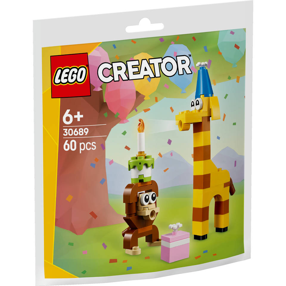 LEGO Creator verjaardagsfeestdieren 30689