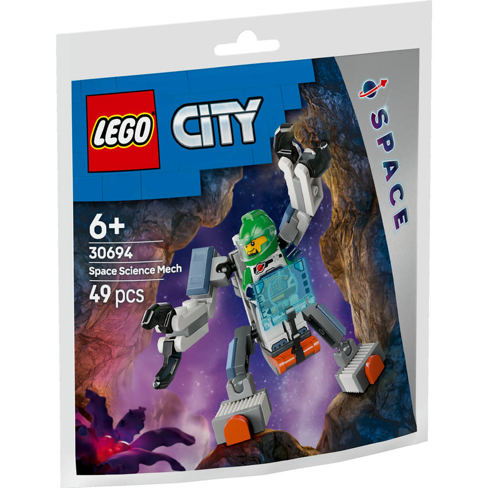 LEGO CITY ruimtewetenschapsmecha 30694