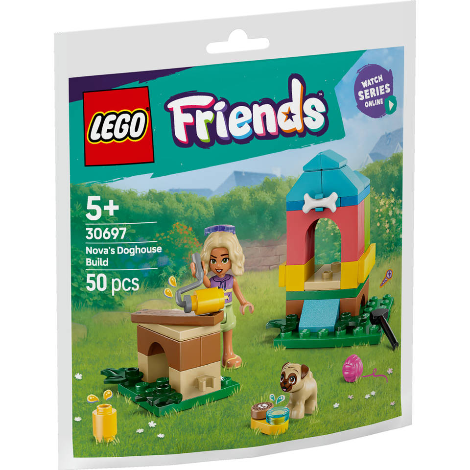 LEGO Friends Nova's zelfgebouwde hondenhok 30697