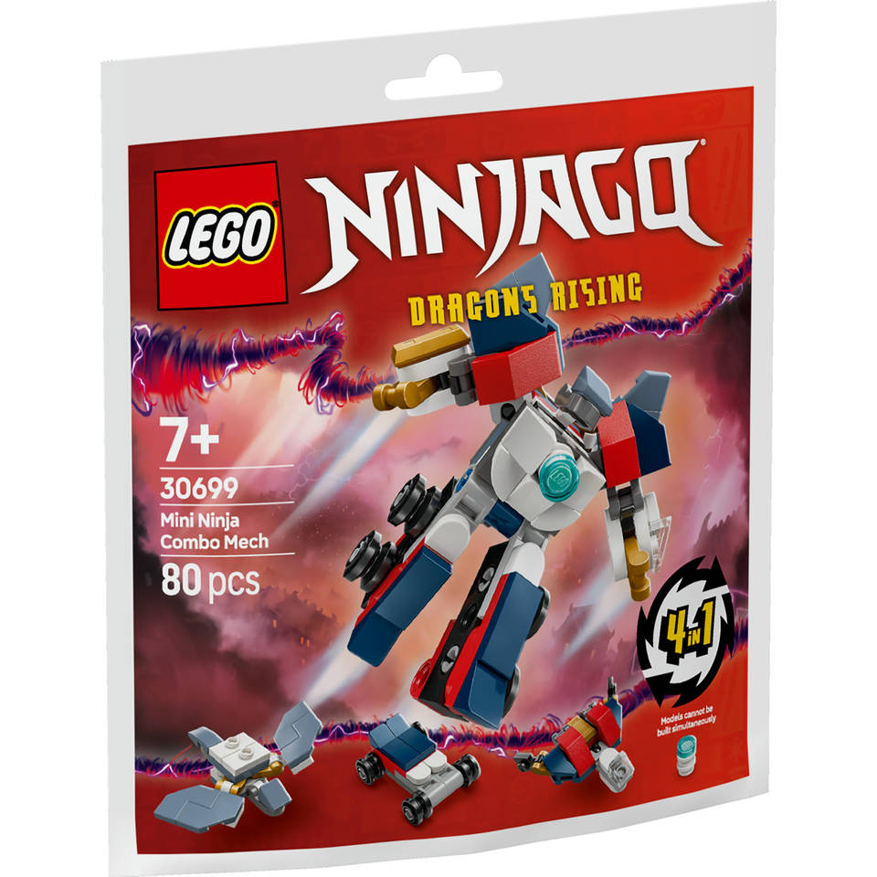 LEGO NINJAGO mini ninja combomecha 30699